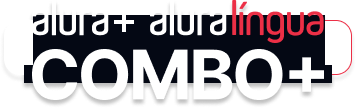 Combo+ com Alura+ e Alura Língua